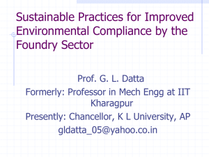 Sustainable Practices for Improved Environmental Compliance