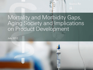 Morbidity Protection Gap - Actuarial Society of Hong Kong