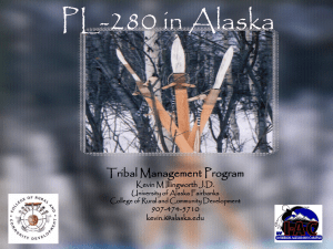 PL-280 in Alaska