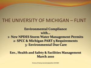 PIPP Presentation - University of Michigan