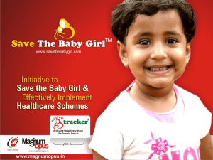 Save The Baby Girl & Active Tracker