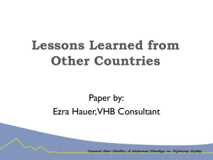 TZD: Lessons Learned from Other Countries