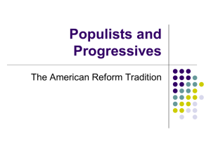 PopulistsandProgressives