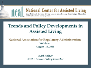 Assisted Living National Update