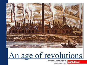 An age of revolutions
