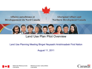 Land Use Planning Meeting - Bingwi Neyaashi Anishinaabek