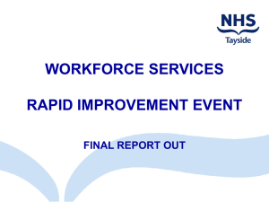 Workforce Services RIE Report