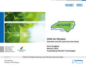 HVAC Air Filtration