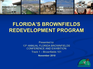 PPT - Florida Department of Environmental Protection