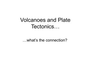 Volcano Lecture ppt