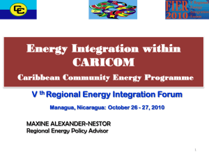 benefits of energy integration