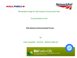 Bio fuel presentation 130214