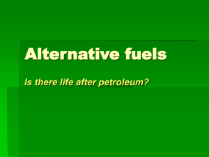 alternative fuels