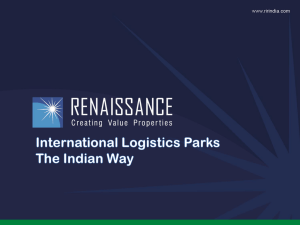 Contents - CII Institute of Logistics