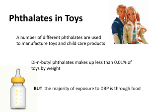 Di-n-butyl Phthalates (DBP)