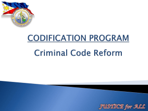 Click here to view the presentation on the Status of the CCC`s work