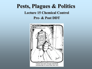 Lecture 15 - Chemical Control