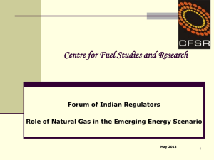 Centre for Fuel Studies and Research
