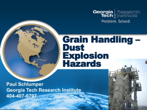 Grain Handling Safety OSHA - 29 CFR 1910.272