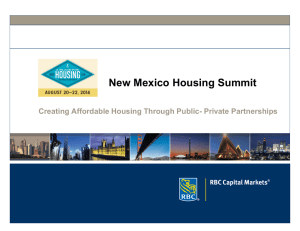 T1 P3 Overview- Housing Summit 8-21-14