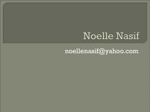 Turning Trash into Energy – Noelle Nasif