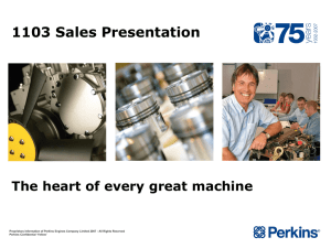 1103 Sales Presentation