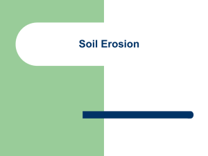 Soil Erosion - Wisconsin Housing Alliance
