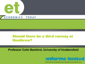 Professor Colin Bamford, University of Huddersfield