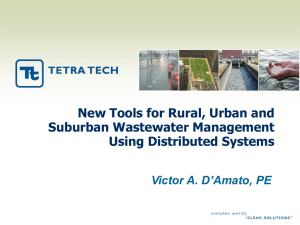 Victor D`Amato`s presentation - Rural Community Assistance