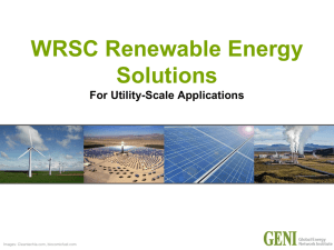 WRSC Renewable Energy Solutions