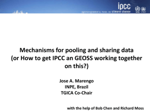 Mechanisms for pooling and sharing data
