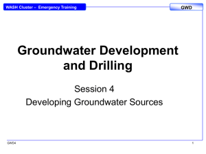 GWD4_PP_Developing Groundwater Sources