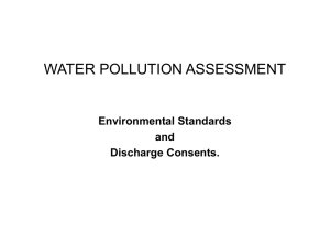Environmental Standards