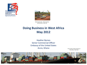 Doing Business in West Africa