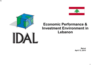Eng. Nabil Itani, Chairman and Managing Director, Investment