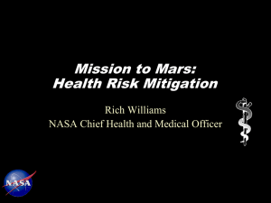 NASA Health Care