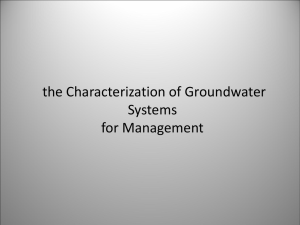 Aquifer Systems for Sanitation Management - AGW-Net