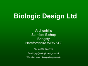 Biologic Design Ltd