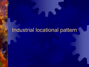Industrial locationa..