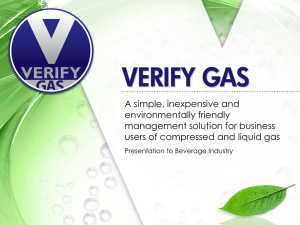 1 2 3 - Verify Gas