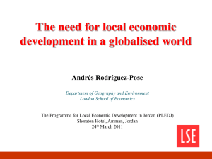 PPT presentation - LDI Local Development International