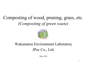 2. Green Waste