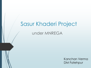 Sasur khaderi project