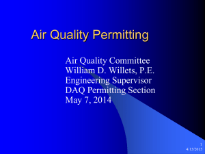 ppt - Division of Air Quality
