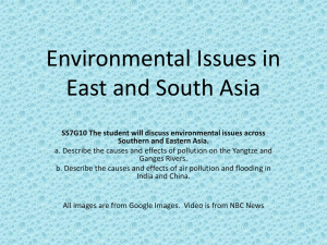 China | Environmental Issues PPT