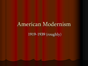 American_Modernism