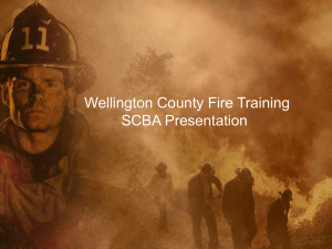 SCBA - Wellington County Training Officers Association