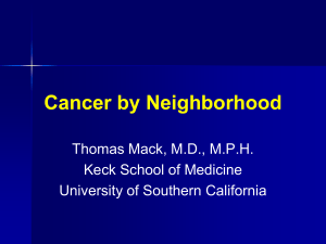 Dr Mack Power Point Presentation - West Hills Neighborhood Council