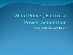 Wind Power, Electrical Power Generation awesome
