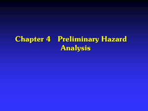 Preliminary Hazard Analysis-5 - RedHat Safety Training and